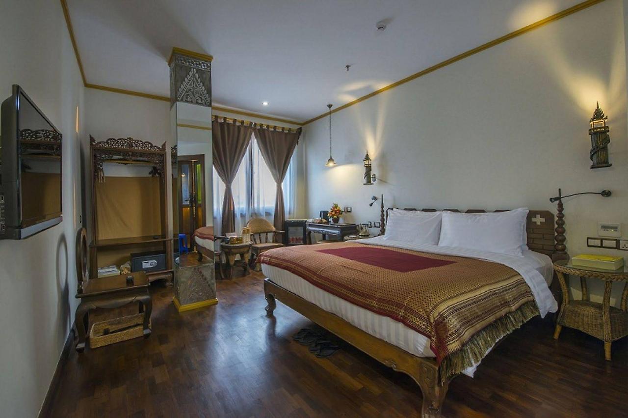 Bagan King Hotel Mandalay Buitenkant foto