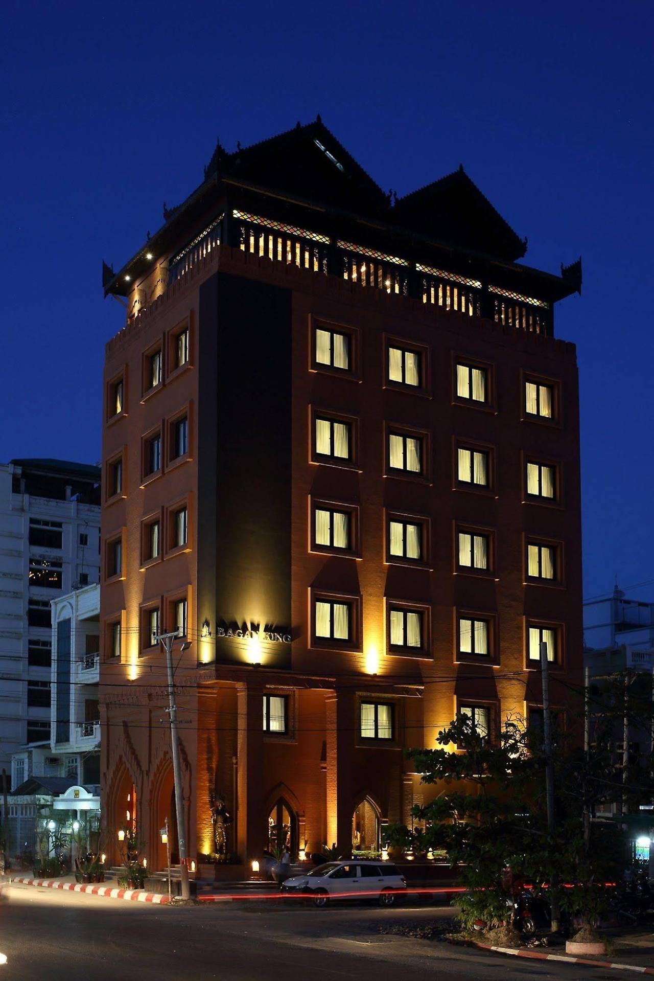 Bagan King Hotel Mandalay Buitenkant foto