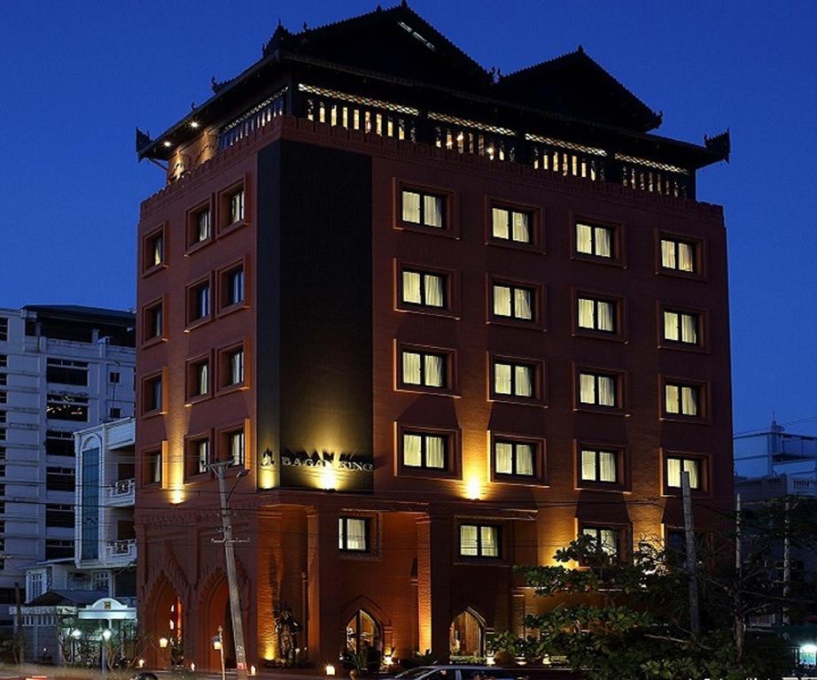 Bagan King Hotel Mandalay Buitenkant foto