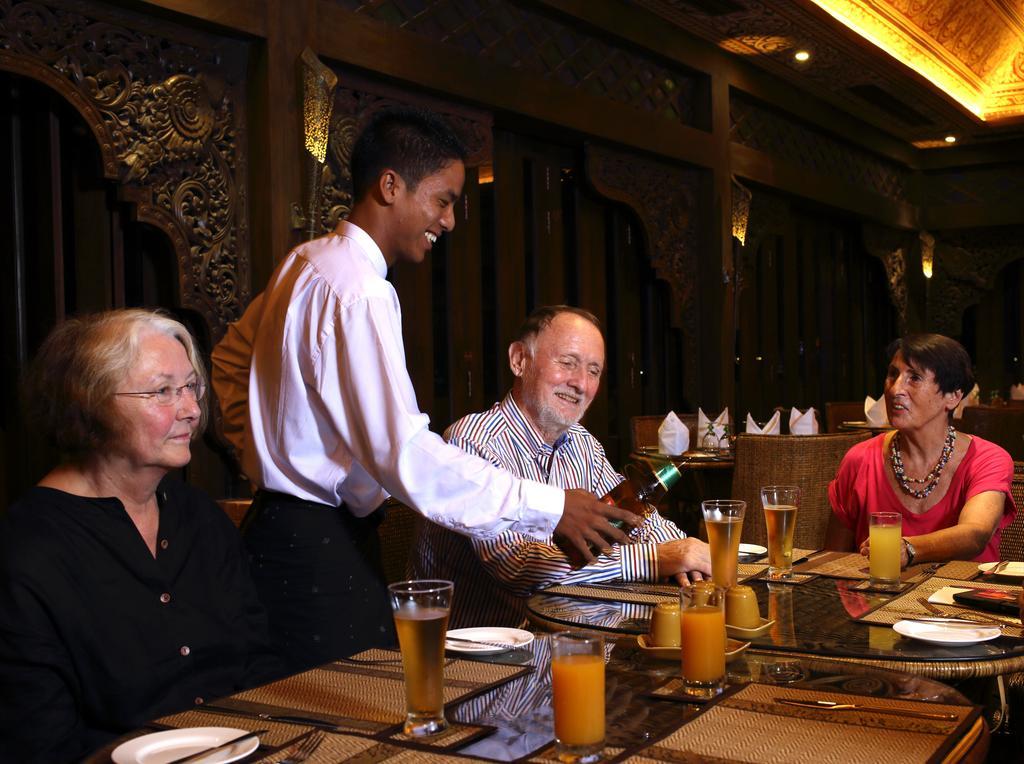 Bagan King Hotel Mandalay Buitenkant foto