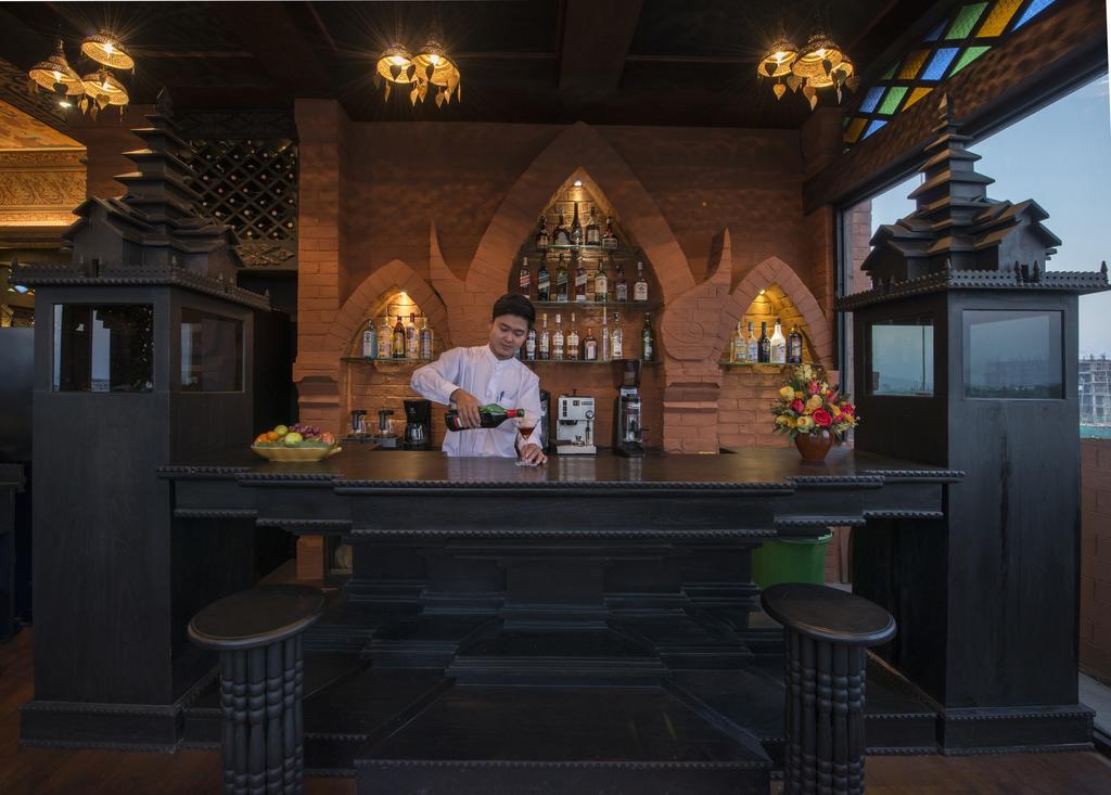 Bagan King Hotel Mandalay Buitenkant foto