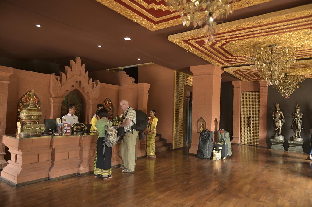 Bagan King Hotel Mandalay Buitenkant foto