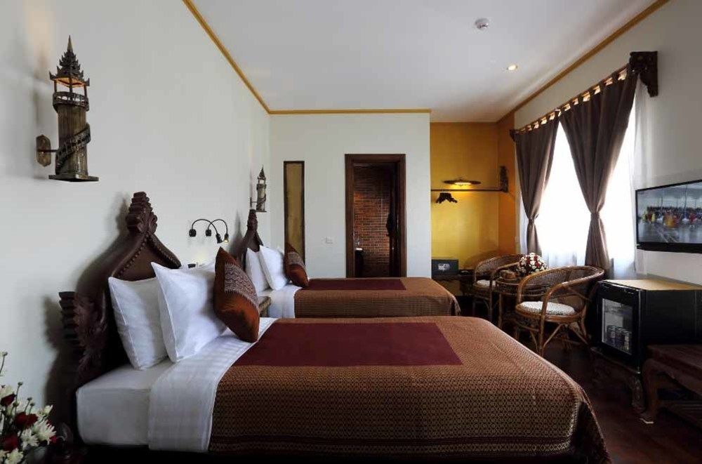 Bagan King Hotel Mandalay Buitenkant foto