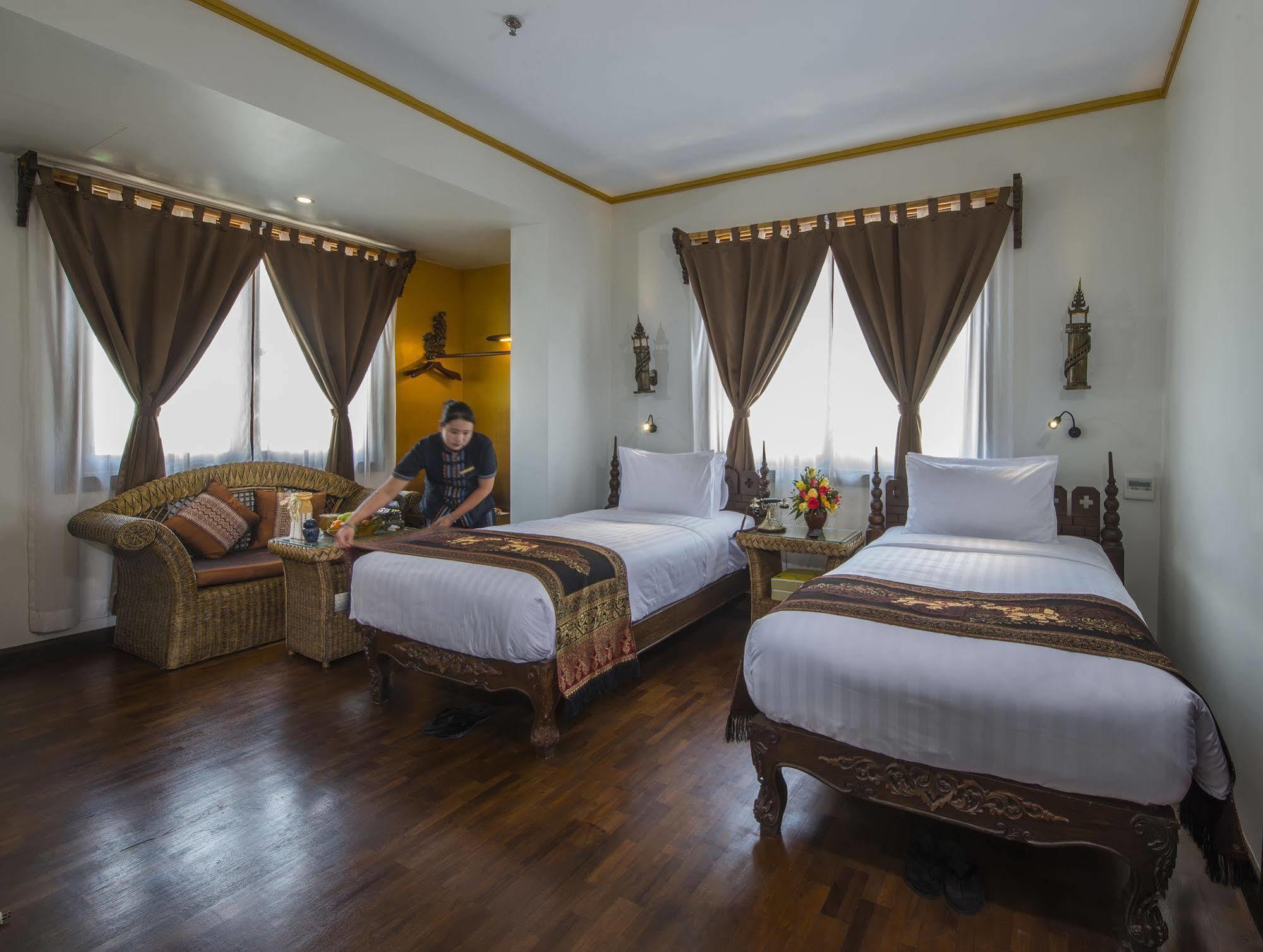 Bagan King Hotel Mandalay Buitenkant foto